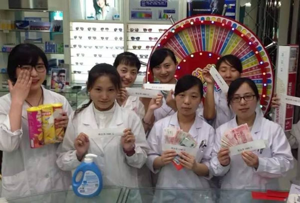 积分制管理模式