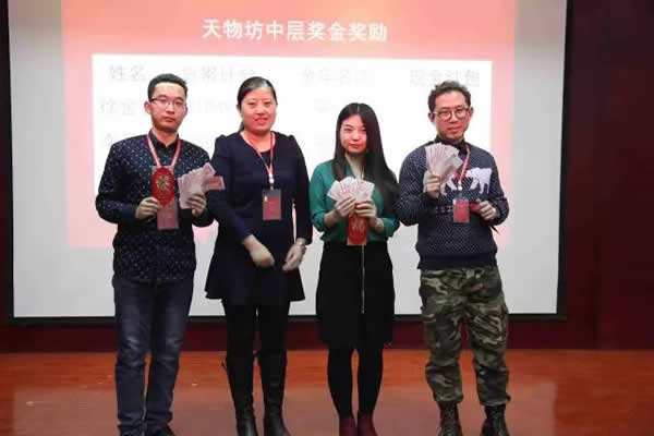 积分制管理模式