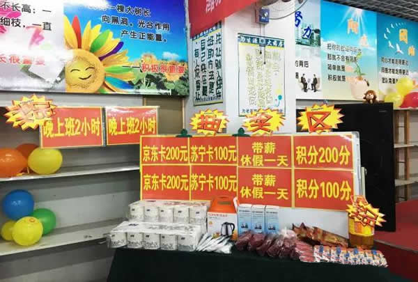 积分制管理模式
