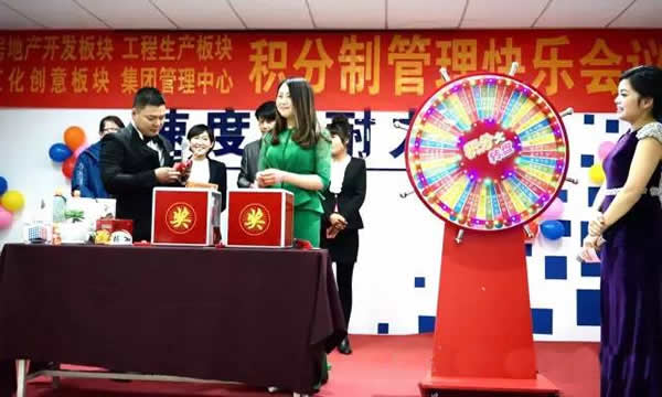 积分制管理模式