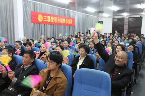 积分制管理模式