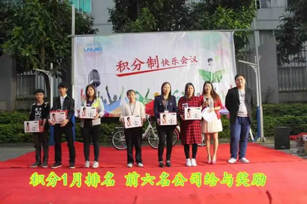 积分制管理模式
