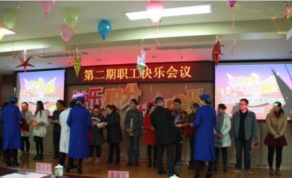 积分制管理