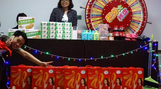 积分制管理