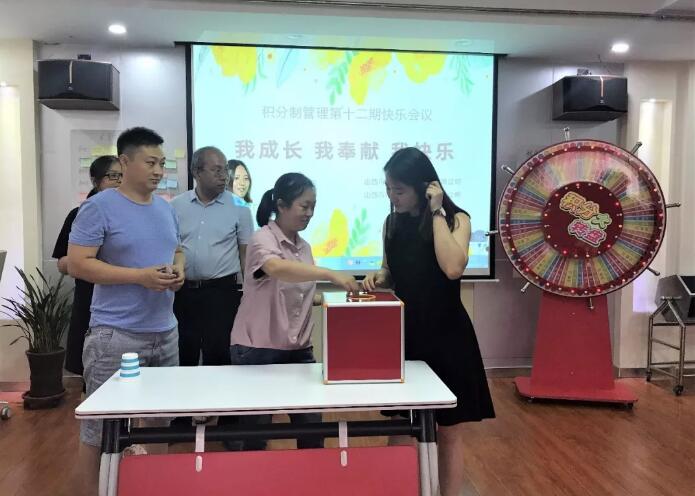 积分制管理