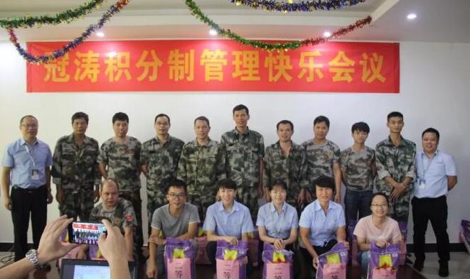 积分制管理